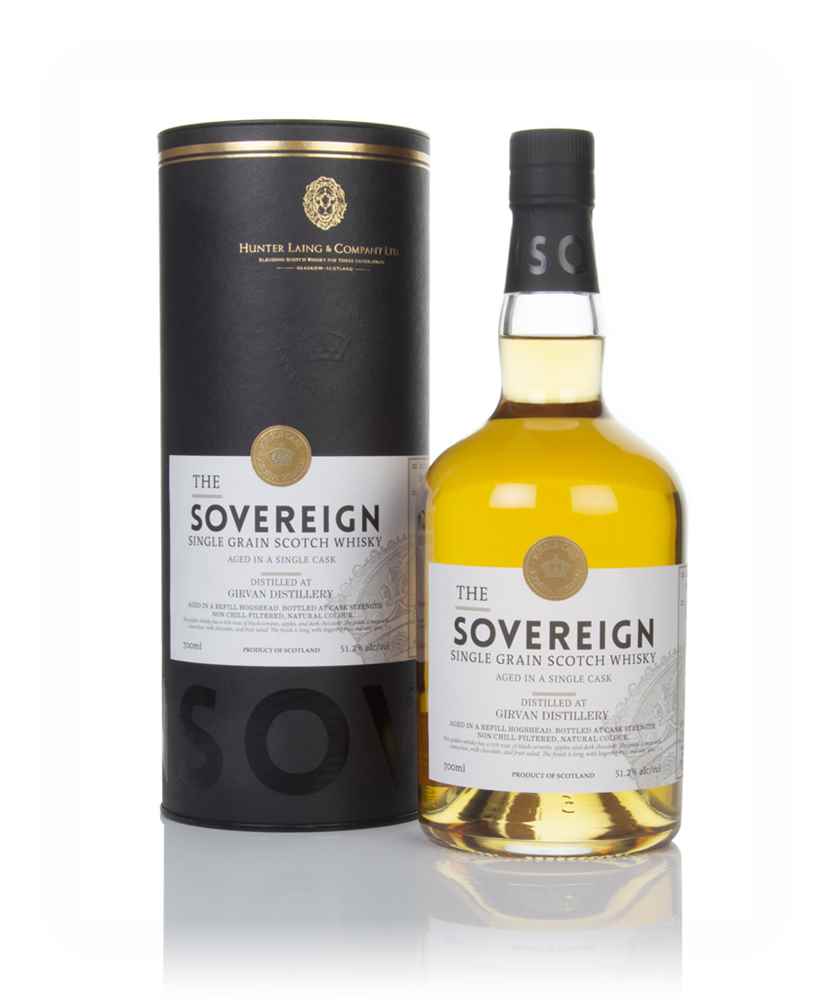 Girvan 40 Year Old 1979 (cask 16637) - The Sovereign (Hunter Laing)