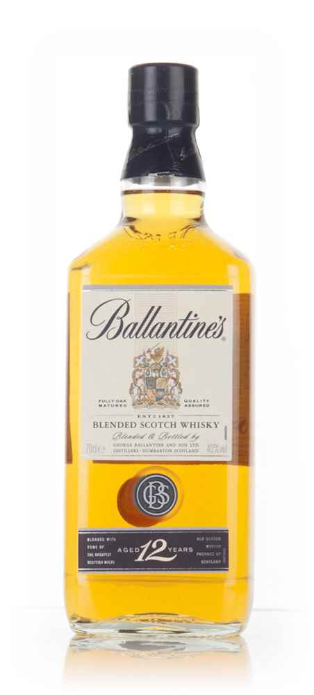 Ballantine’s 12 tadım notu