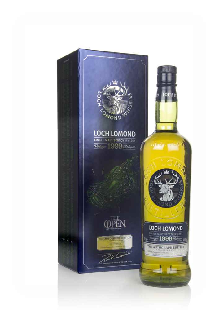 Loch Lomond 1999 Paul Lawrie Autograph Edition