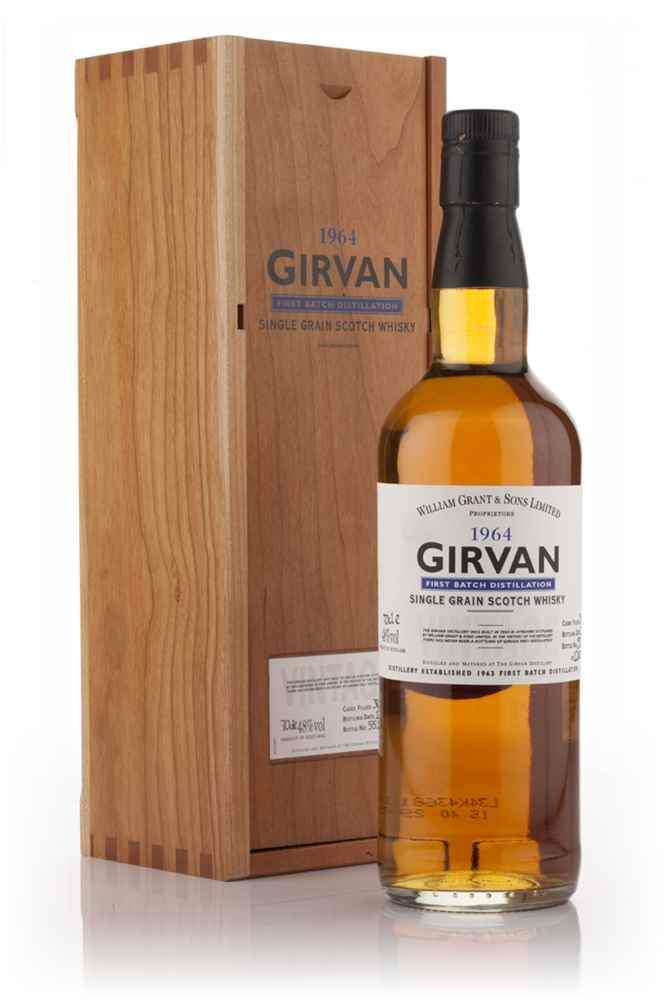Girvan 1964 1st Batch Distillation