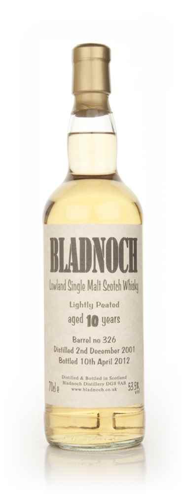 Bladnoch 10 Year Old Lightly Peated