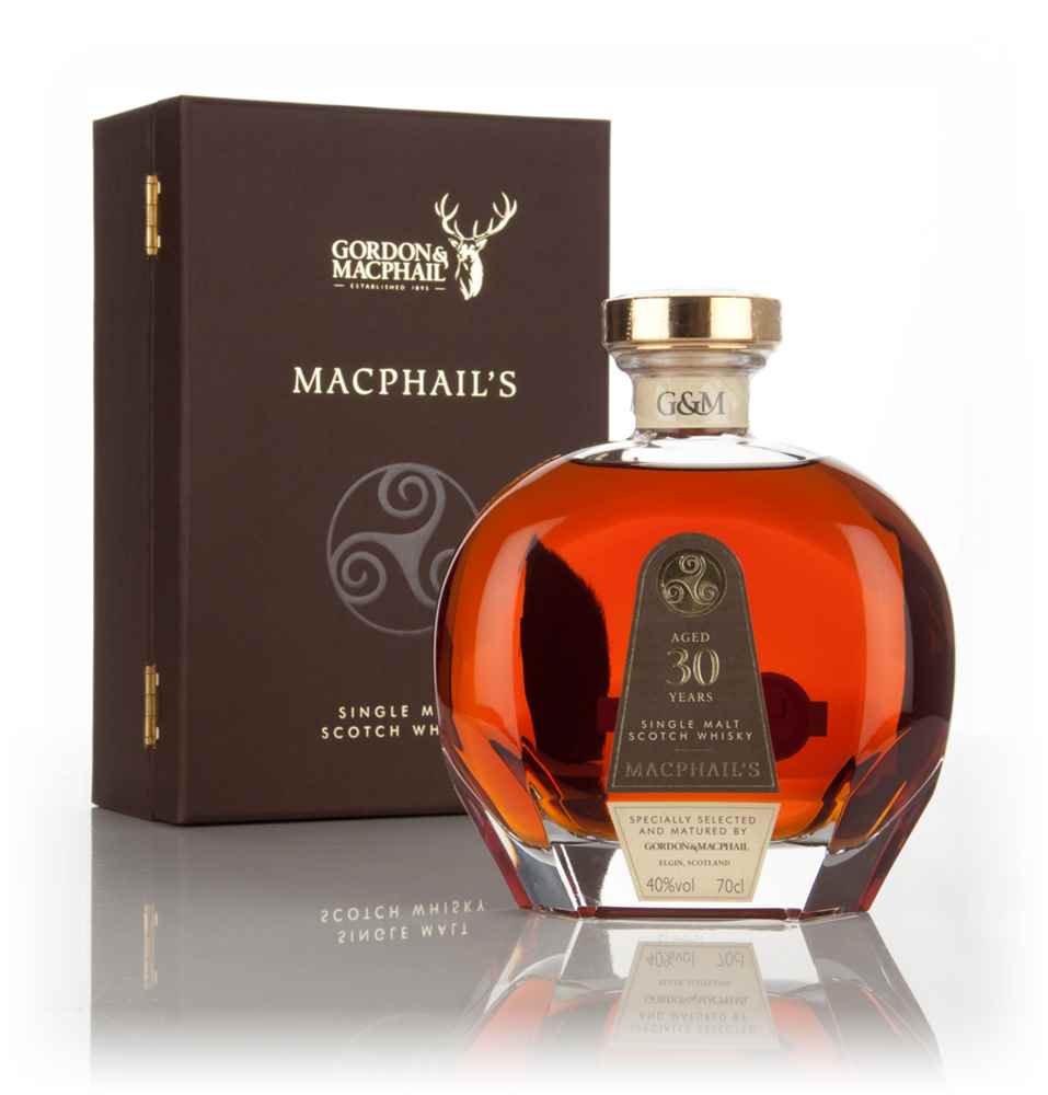 MacPhail’s 30 Year Old Puccini Decanter