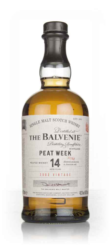 Balvenie Peat Week Aged 14 Year Old - 2002 Vintage