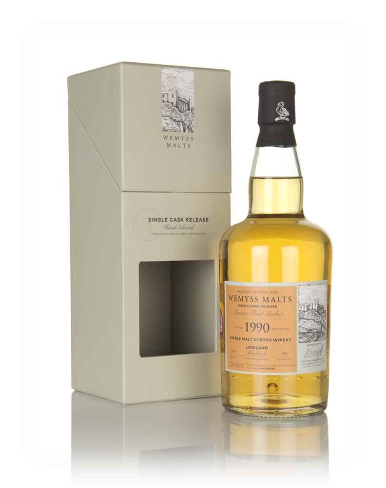 Exotic Fruit Sorbet 1990 (bottled 2018) - Wemyss Malts (Bladnoch)