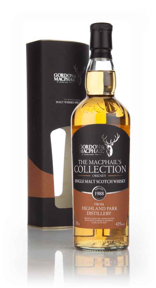 Highland Park 1988 (bottled 2013) - The MacPhail’s Collection (Gordon & MacPhail)