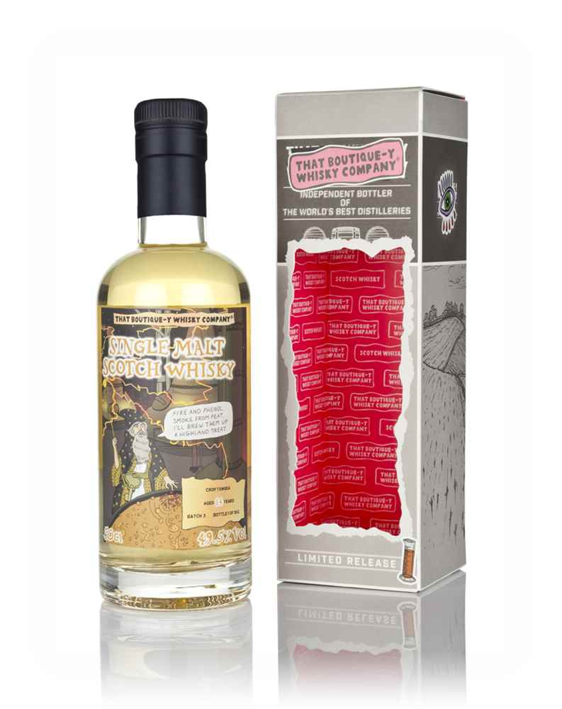 Croftengea 14 Year Old (That Boutique-y Whisky Company)