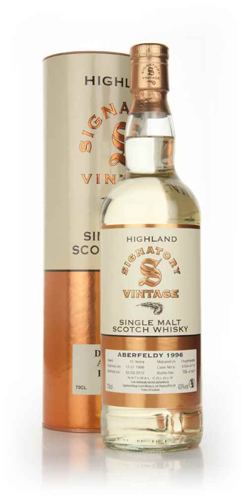 Aberfeldy 15 Year Old 1996 (Signatory)
