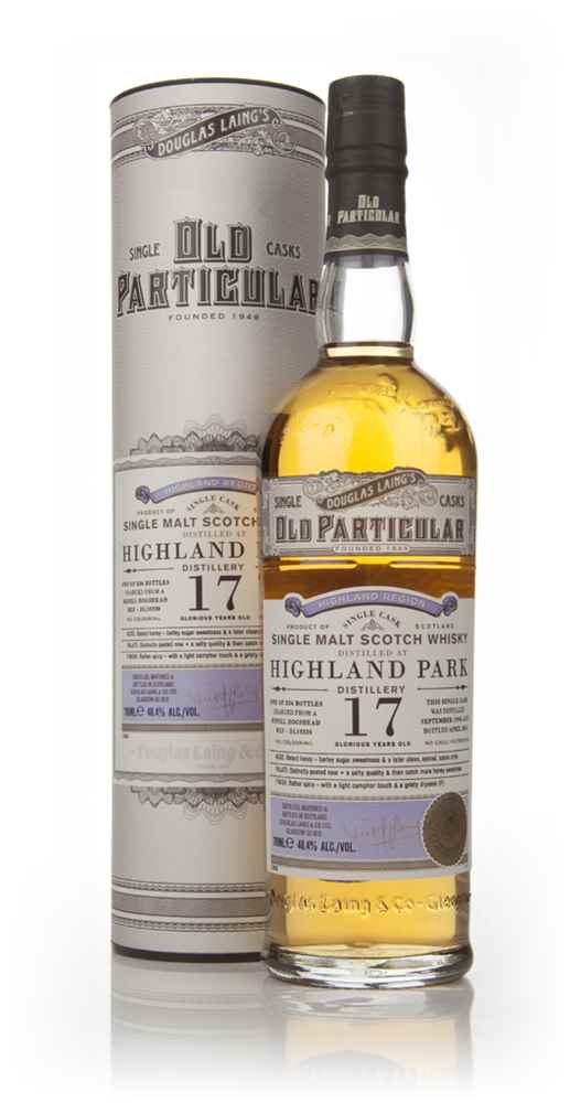 Highland Park 17 Year Old 1996 (cask 10230) - Old Particular (Douglas Laing)