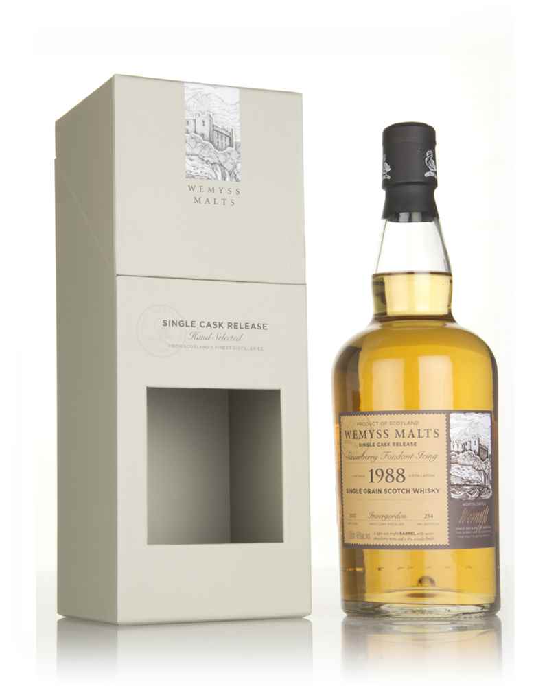 Strawberry Fondant Icing 1988 (bottled 2017) - Wemyss Malts (Invergordon)
