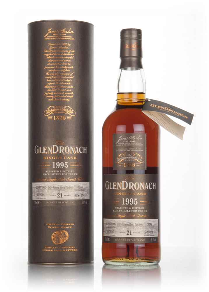 GlenDronach 21 Year Old 1995 (cask 3248)