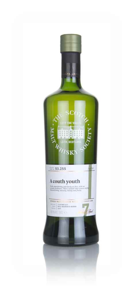 SMWS 53.255 7 Year Old 2010