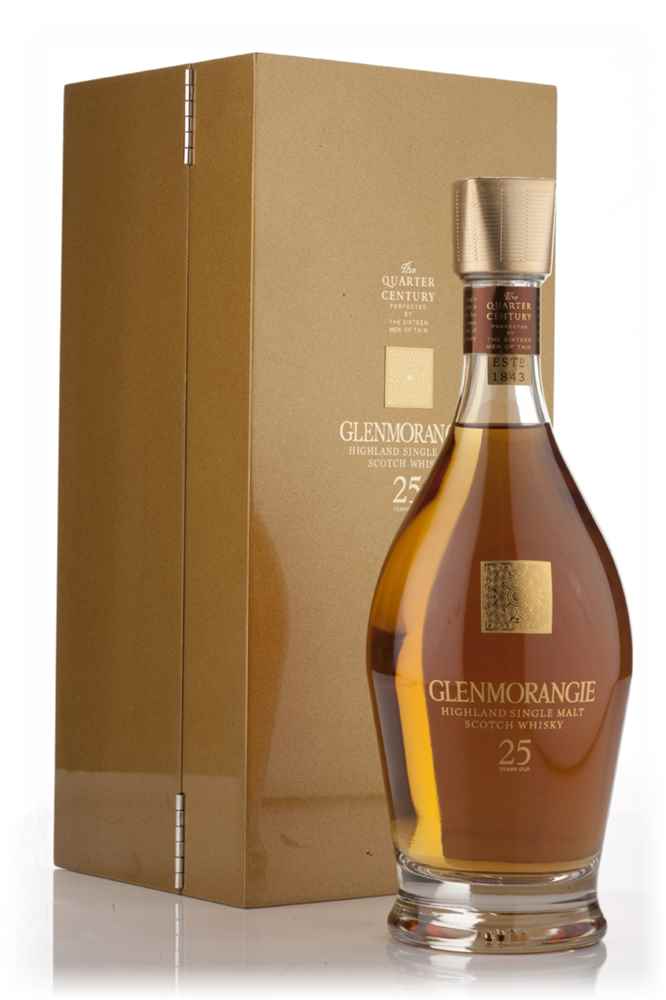 Glenmorangie 25 Year Old Quarter Century