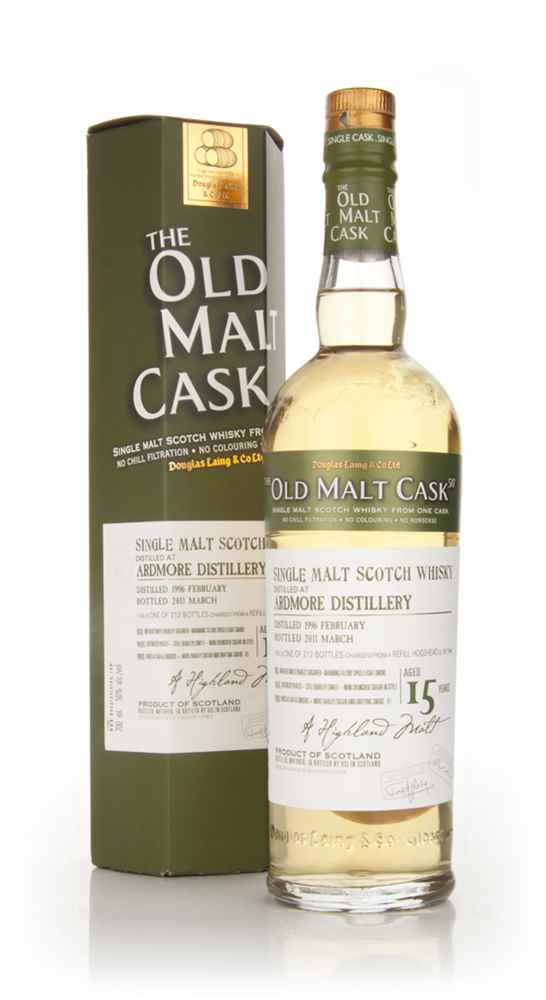 Ardmore 15 Year Old 1996 - Old Malt Cask (Douglas Laing)