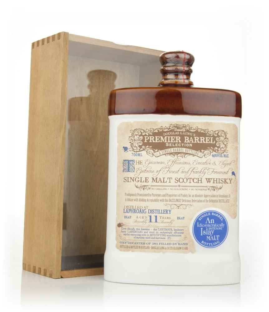 Laphroaig 11 Year Old 2000 - Premier Barrel (Douglas Laing)