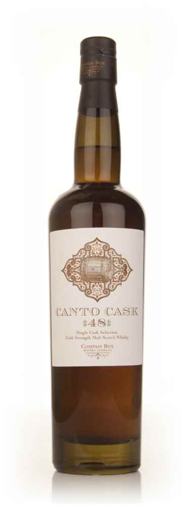 Compass Box Canto Cask 48