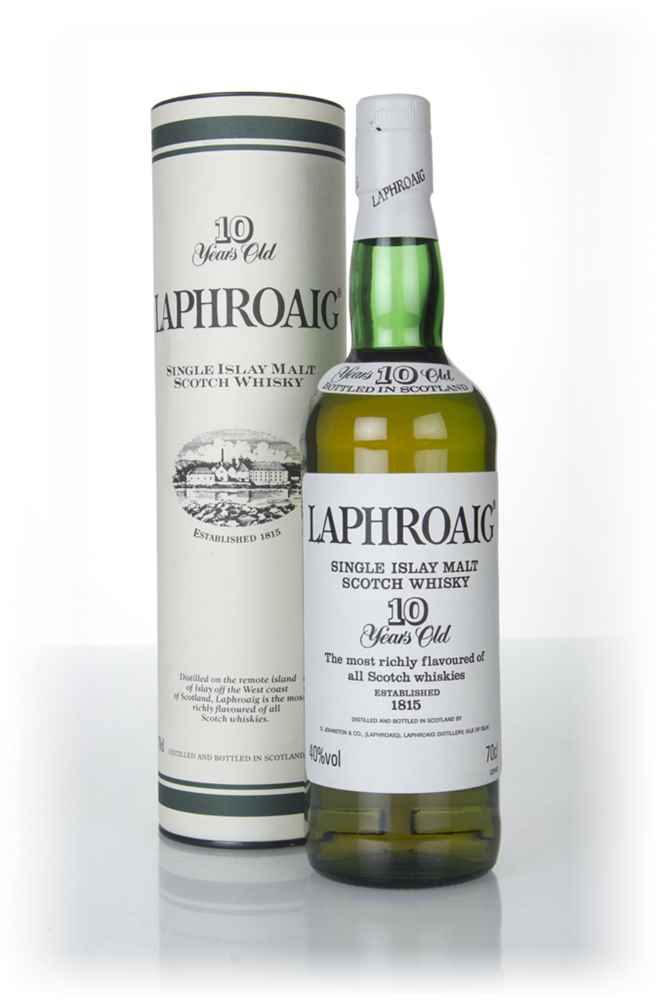 Laphroaig 10 Year Old Pre Royal Warrant - 1990s
