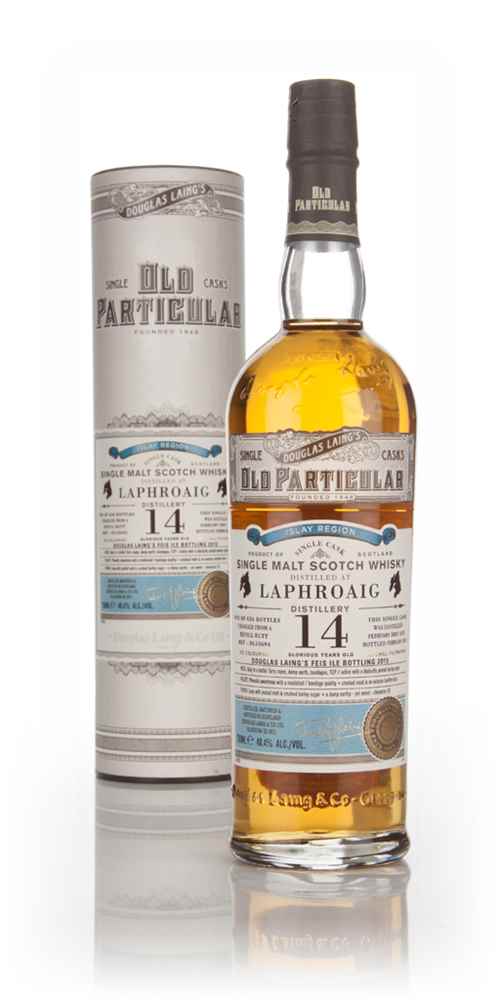 Laphroaig 14 Year Old 2001 (cask 10694) - Old Particular (Douglas Laing)