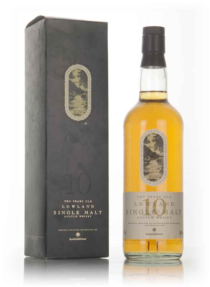 Auchentoshan 10 Year Old - 1990s