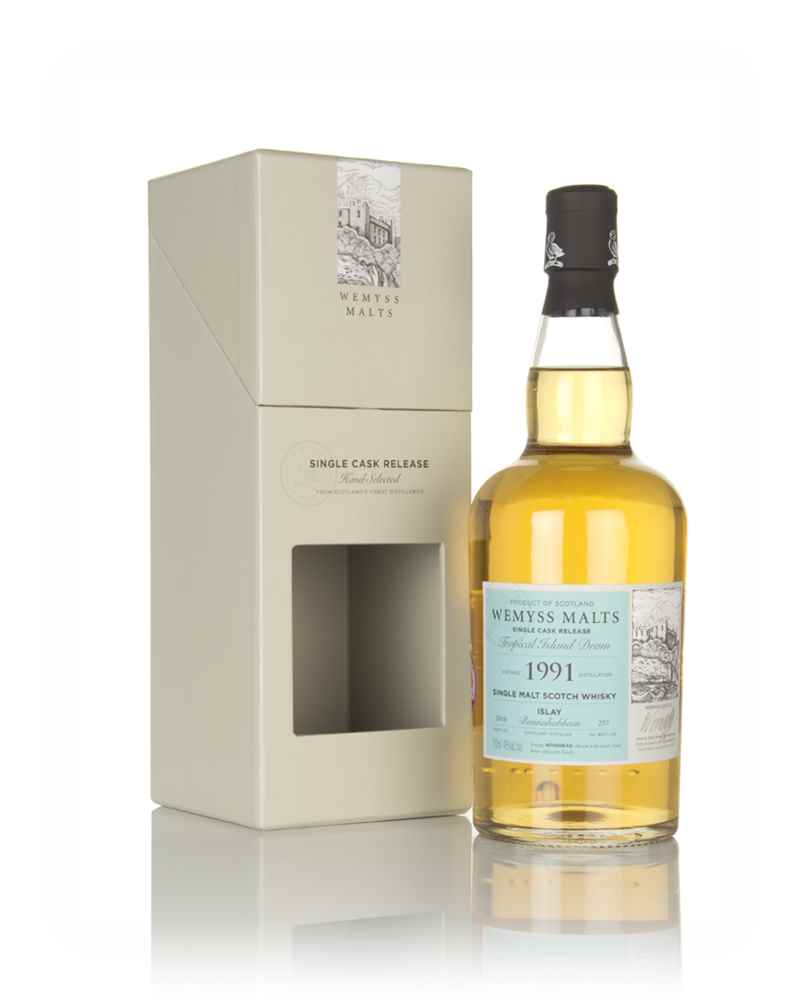 Tropical Island Dram 1991 (bottled 2018) - Wemyss Malts (Bunnahabhain)