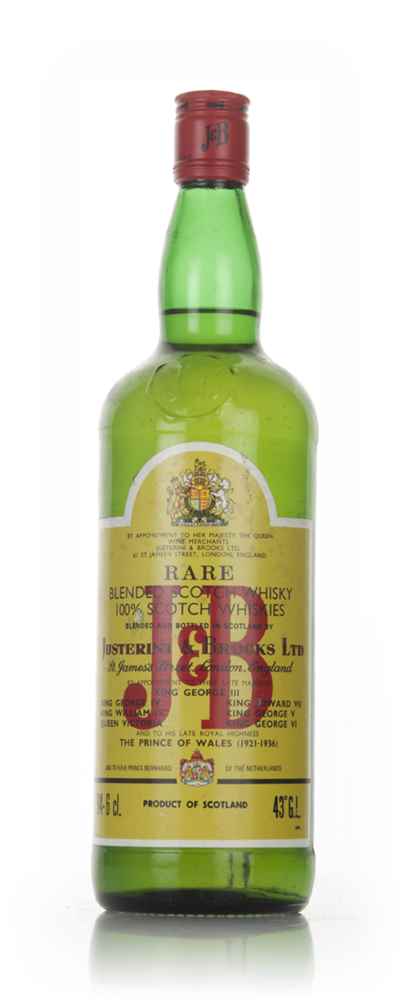 J&B Rare 94.6cl - 1970s