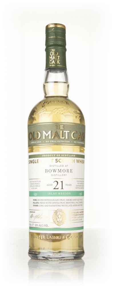 Bowmore 21 Year Old 1996 (cask 14867) - Old Malt Cask (Hunter Laing)