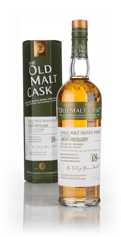 Arran 18 Year Old 1995 (cask 10852) - Old Malt Cask (Hunter Laing)