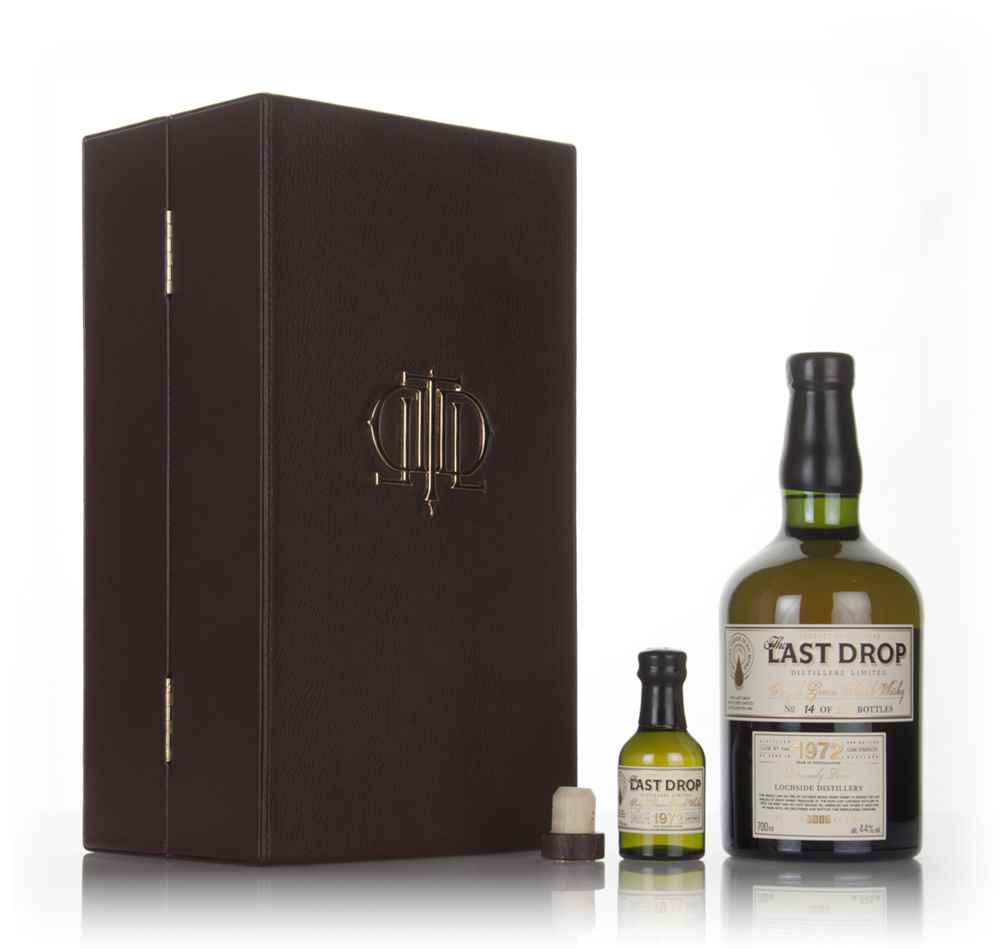 Lochside 1972 (bottled 2017) - The Last Drop