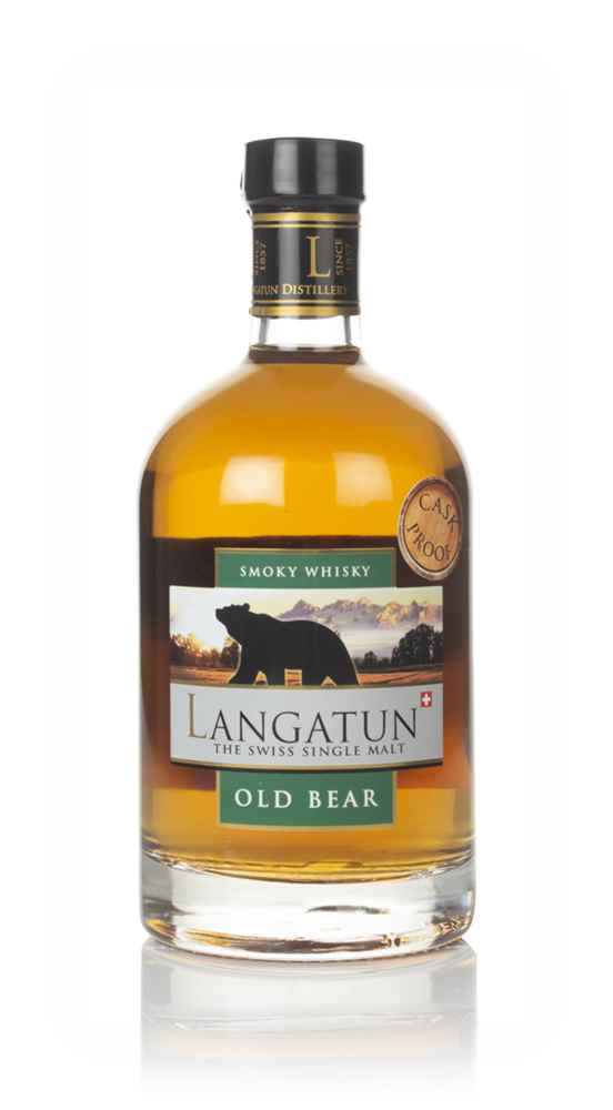 Langatun Old Bear Smoky Cask Proof