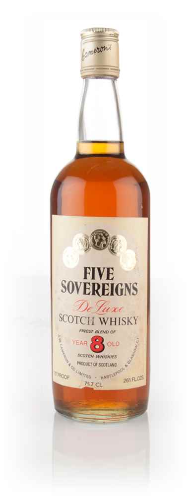 Five Sovereigns 8 Year Old - 1970s