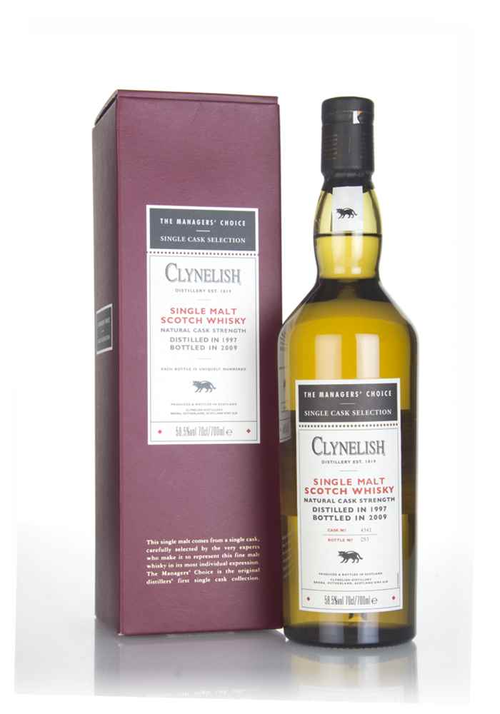 Clynelish 1997 - The Managers’ Choice