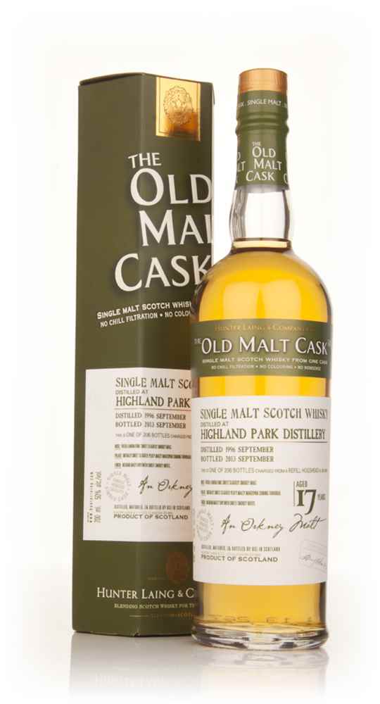 Highland Park 17 Year Old 1996 (cask 9903) - Old Malt Cask (Hunter Laing)