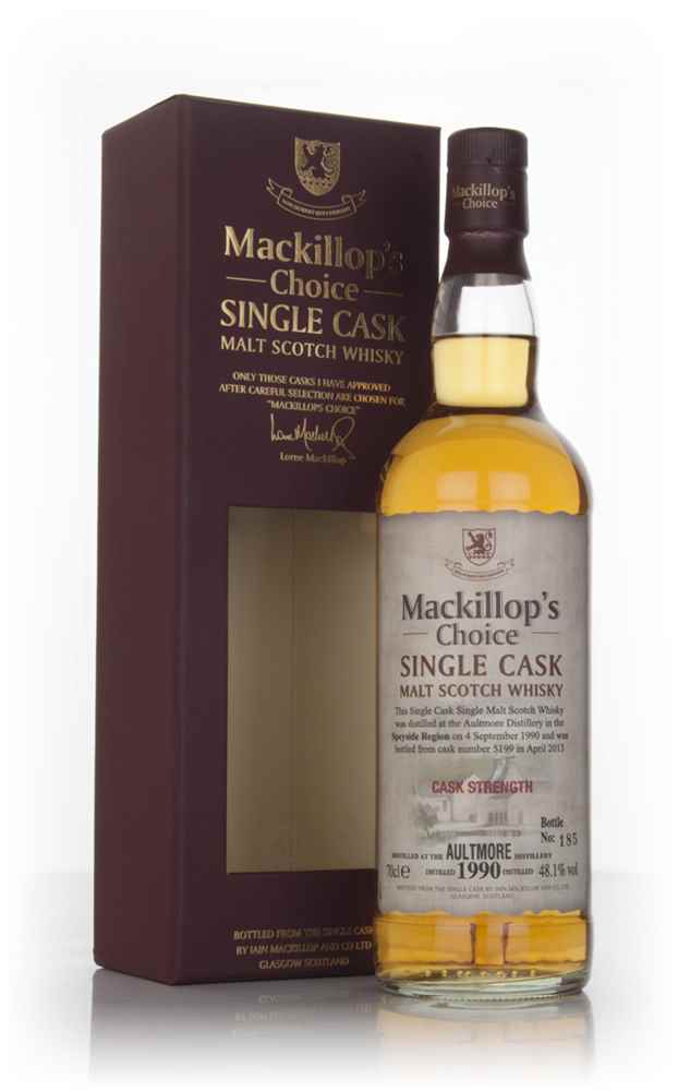 Aultmore 22 Year Old 1990 (cask 5199) - Mackillop’s Choice