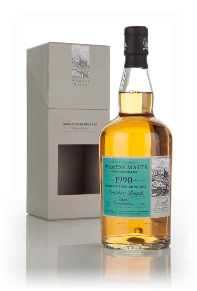 Samphire Beach 1990 (bottled 2015) - Wemyss Malts (Bunnahabhain)