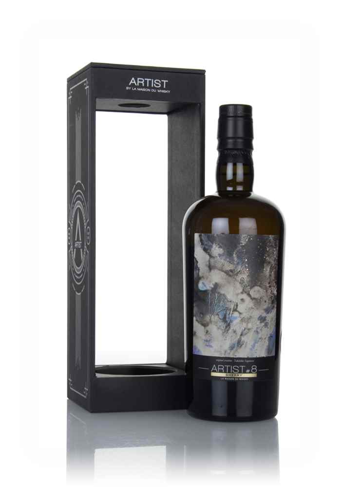Bowmore 15 Year Old 2001 (cask 108) - Artist #8 (La Maison du Whisky)