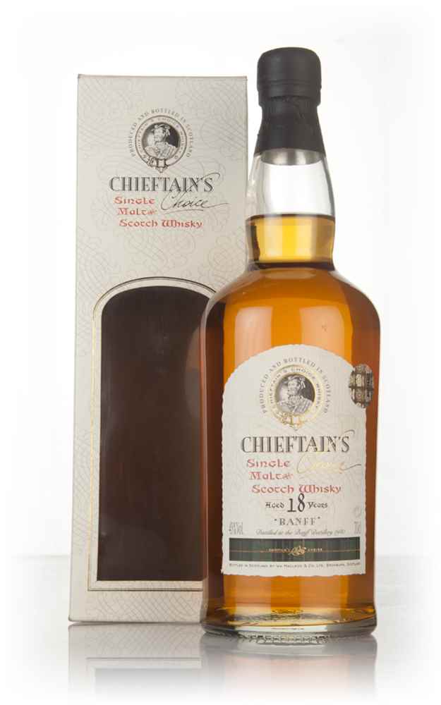 Banff 18 Years Old 1980 - Chieftain’s (Ian Macleod)