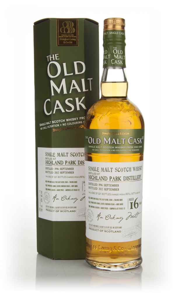 Highland Park 16 Years Old 1996 - Old Malt Cask (Douglas Laing)