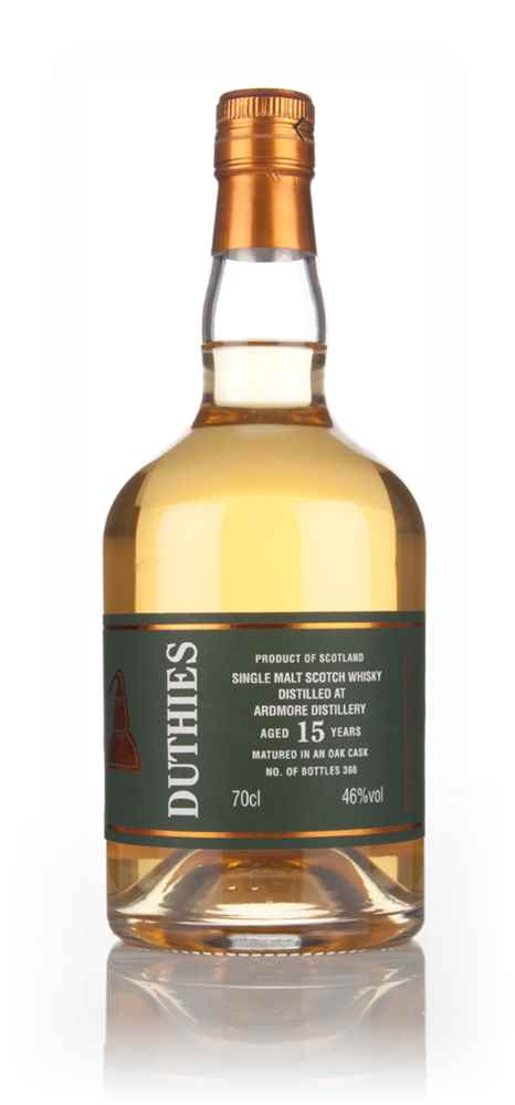Ardmore 15 Year Old - Duthies (WM Cadenhead)
