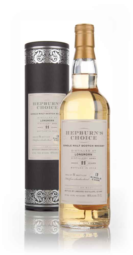 Longmorn 11 Year Old 2003 - Hepburn’s Choice (Langside)
