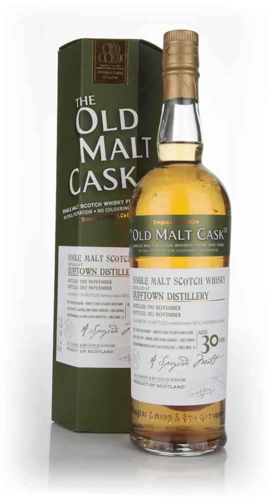 Dufftown 30 Year Old 1982 Cask 9272 - Old Malt Cask (Douglas Laing)