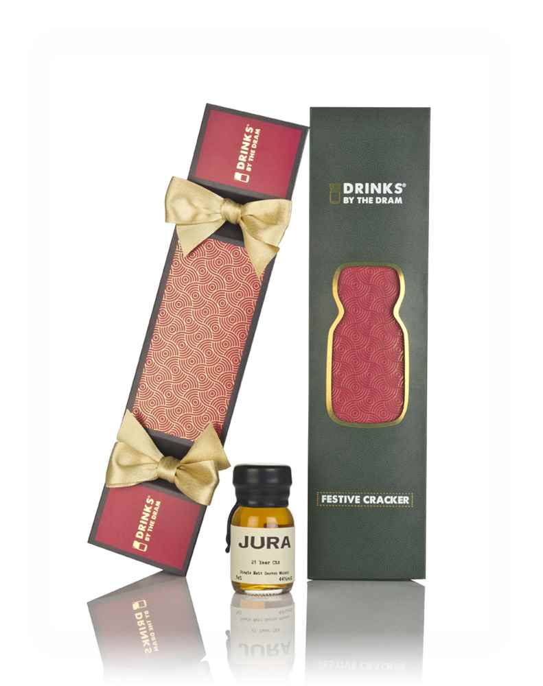 Drinks by the Dram Single Cracker - Isle of Jura 21 Year Old