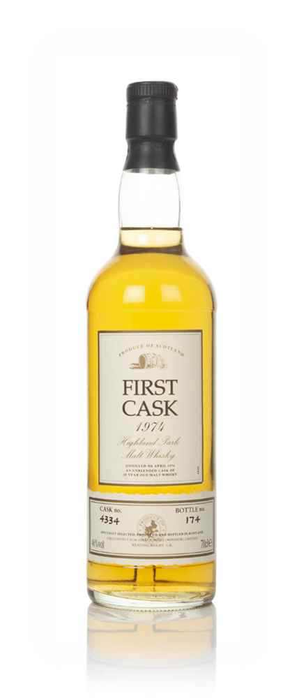 Highland Park 20 Year Old 1974 (cask 4334) - First Cask