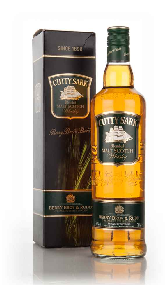 Cutty Sark Blended Malt Scotch Whisky