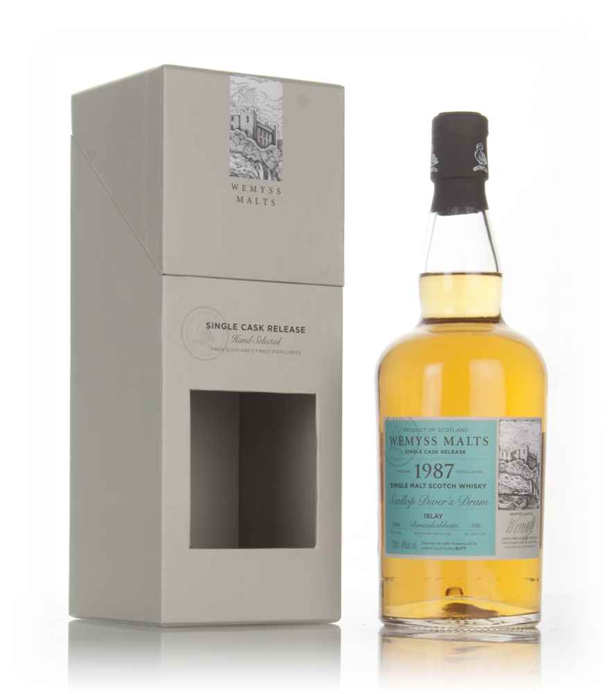 Scallop Diver’s Dram 1987 (bottled 2016) - Wemyss Malts (Bunnahabhain)