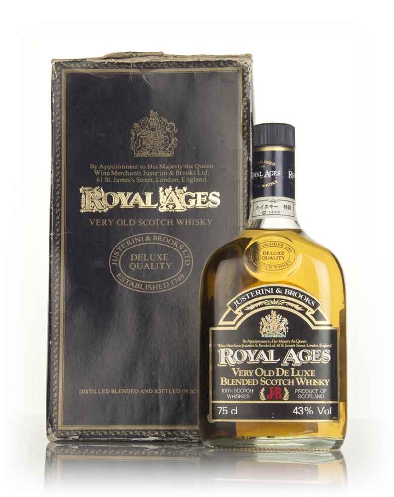 J&B Royal Ages - 1970s