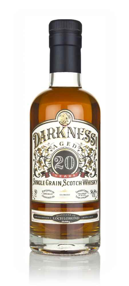 Darkness! Loch Lomond 20 Year Old Oloroso Cask Finish