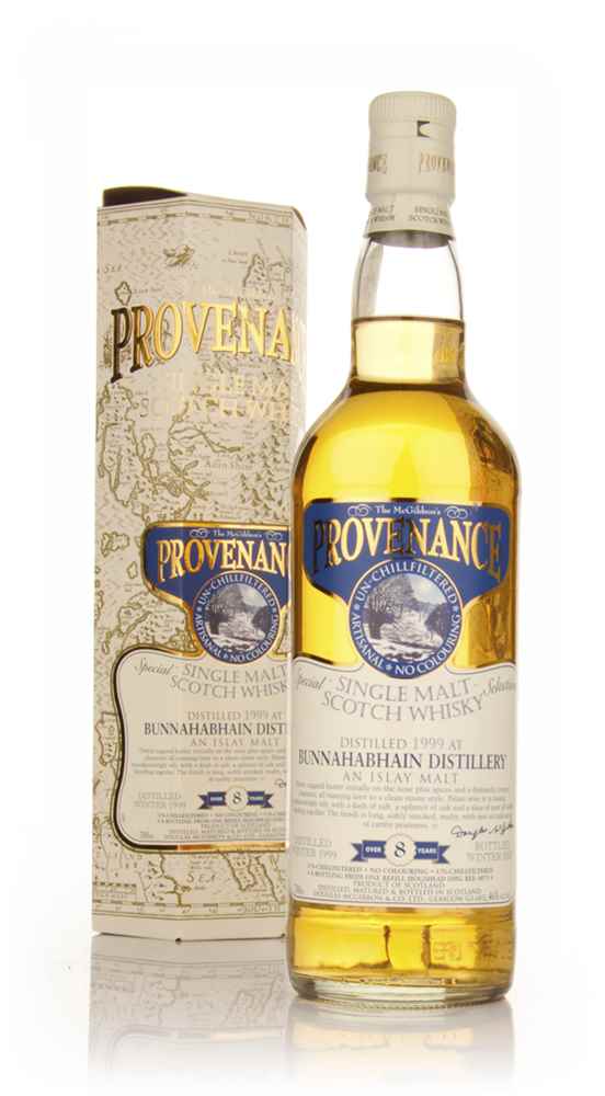 Bunnahabhain 8 Year Old 1999 - Provenance (Douglas Laing)