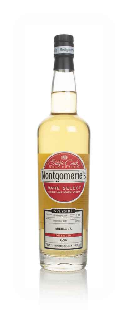 Aberlour 21 Year Old 1996 (cask 900053) - Rare Select (Montgomerie’s)