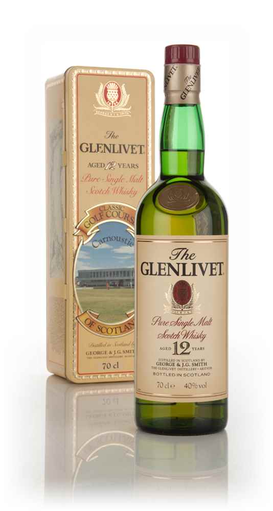 The Glenlivet 12 Year Old - Classic Golf Courses of Scotland (Carnoustie) - 1980s
