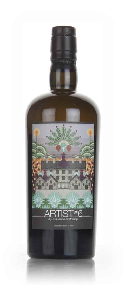 Highland Park 25 Year Old 1989 (cask 10526) - Artist #6 (La Maison du Whisky)