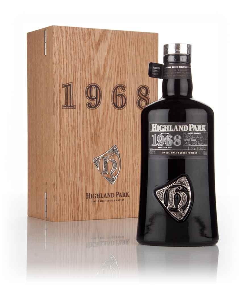 Highland Park 1968 (bottled 2008) - Orcadian Vintage Series